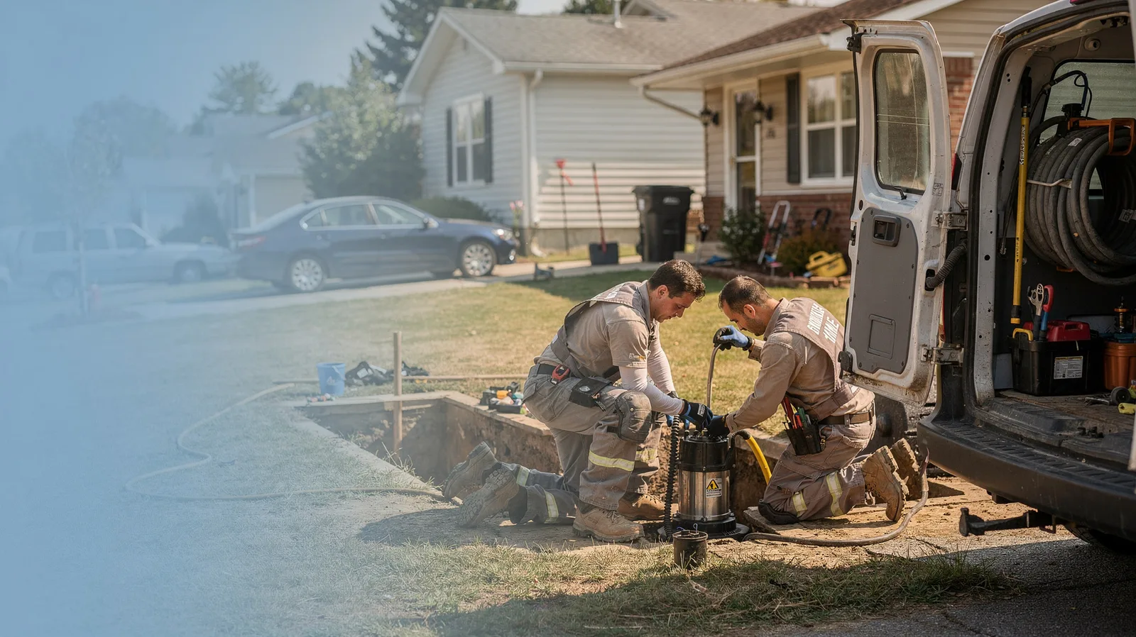 Sump Pump Installation in Mount Sterling, OH near me